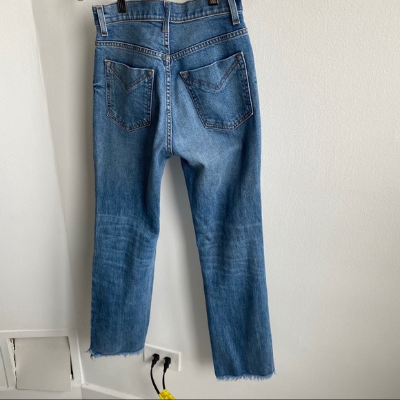 Derek Lam High Waist Straight Jeans 24 - Picture 7 of 9